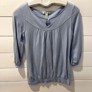 🩵 BANANA REPUBLIC - blue knit Medium
